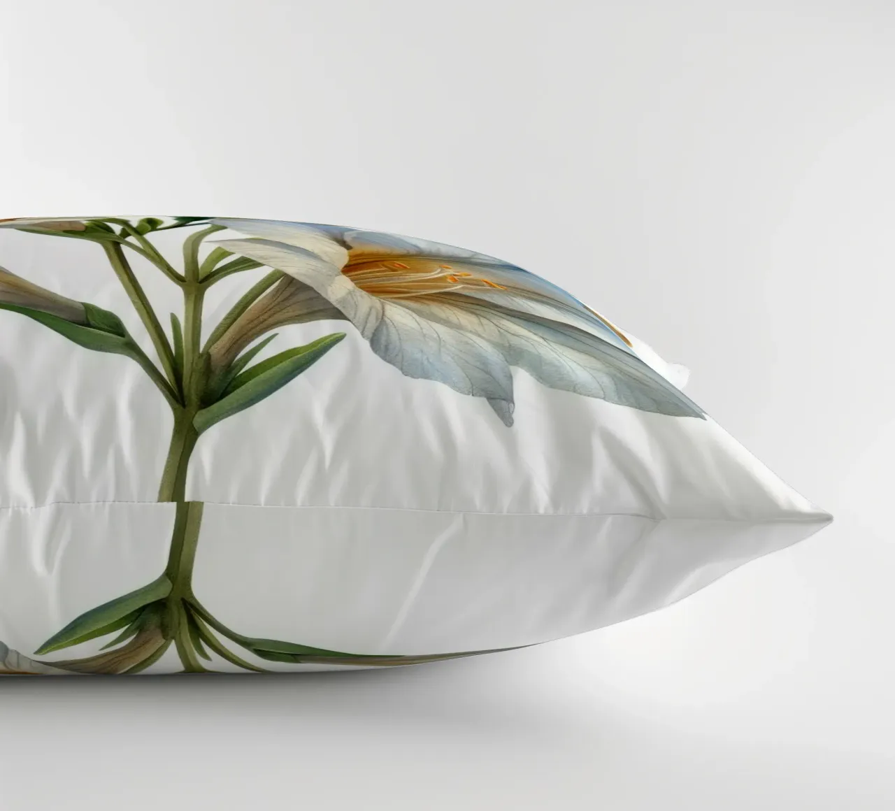 Fiore di fresia 4 cuscino da Bold Blooms