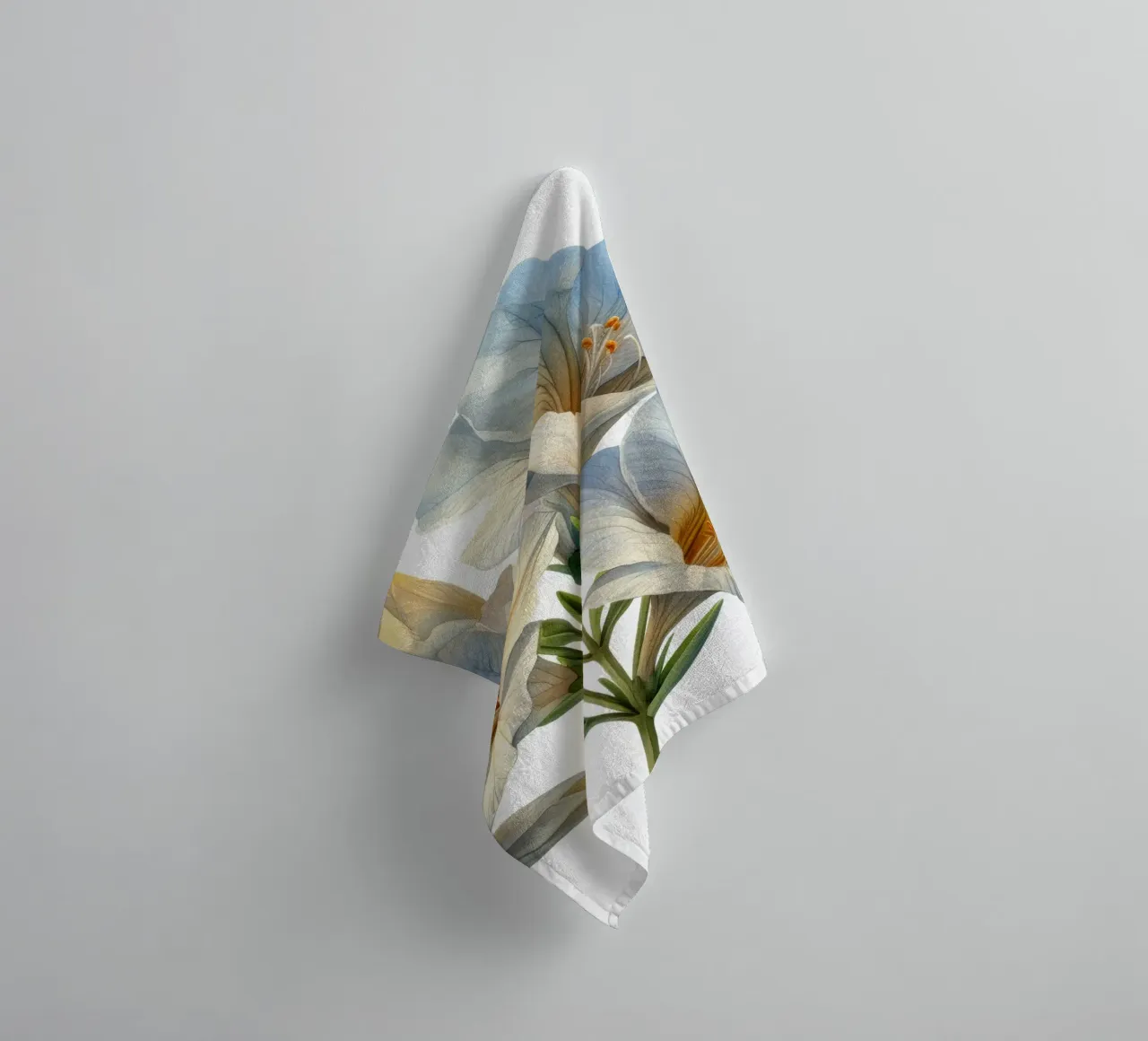 Fiore di fresia 4 asciugamano da bagno da Bold Blooms