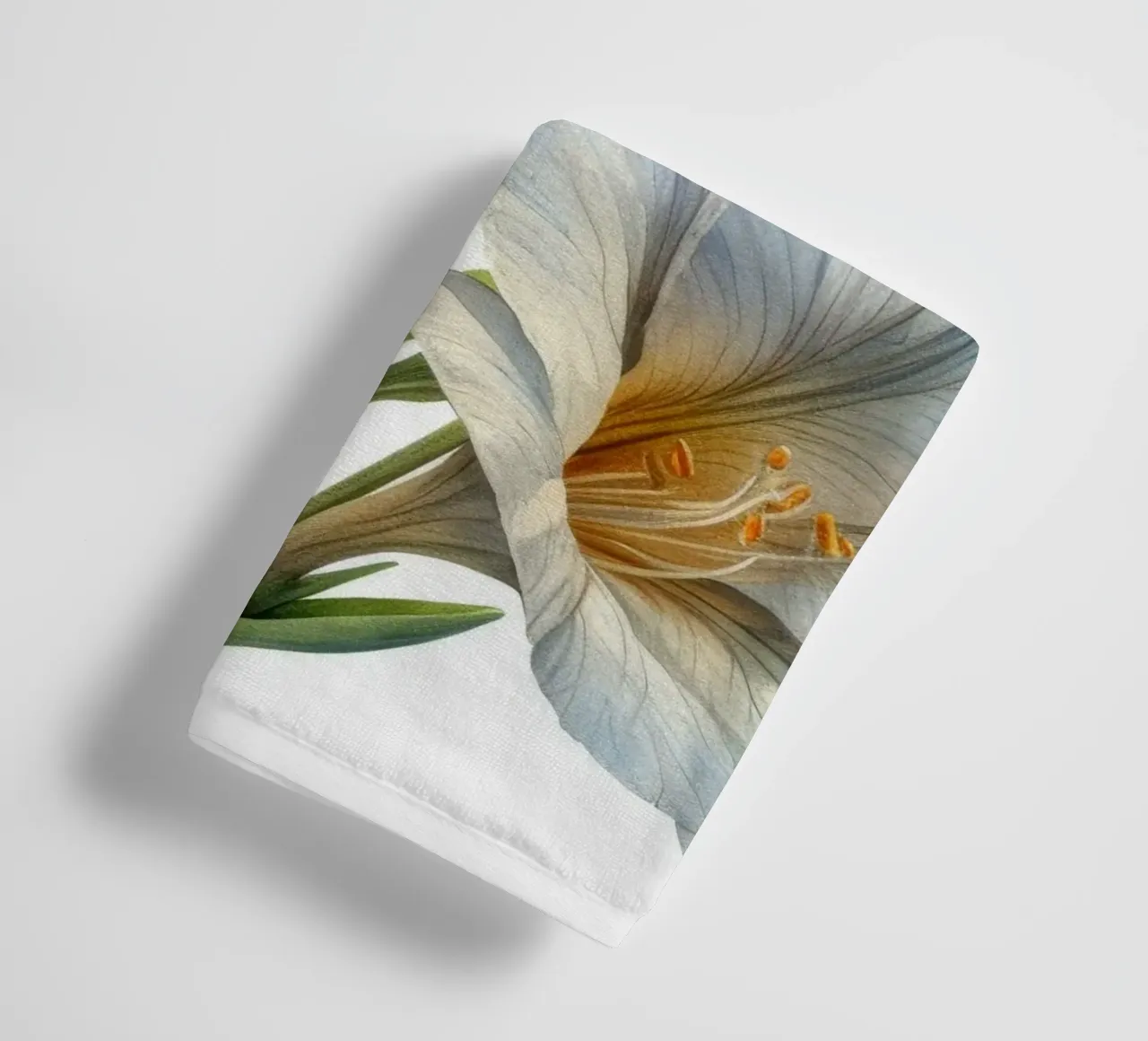 Fiore di fresia 4 asciugamano da bagno da Bold Blooms