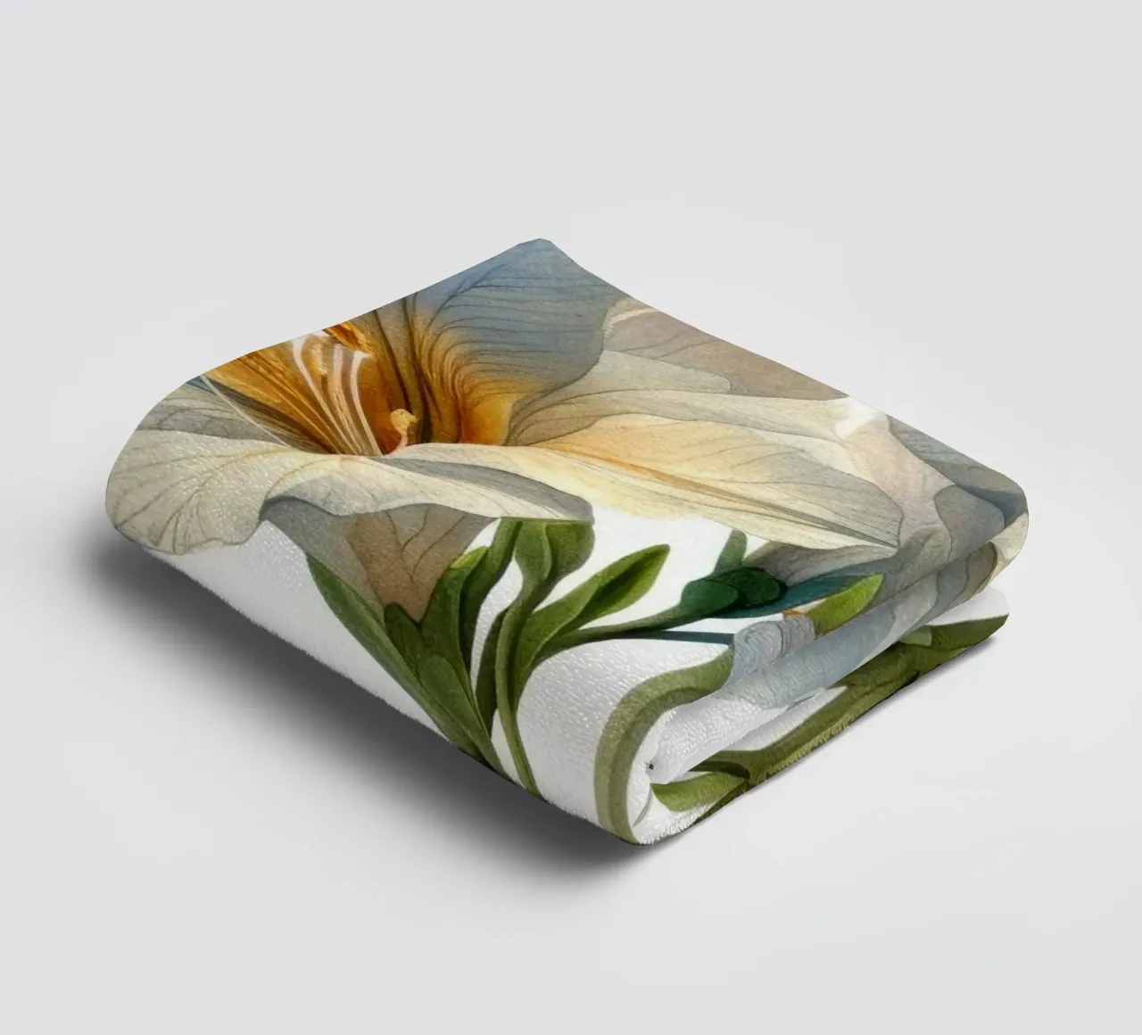 Fiore di fresia 4 asciugamano da bagno da Bold Blooms
