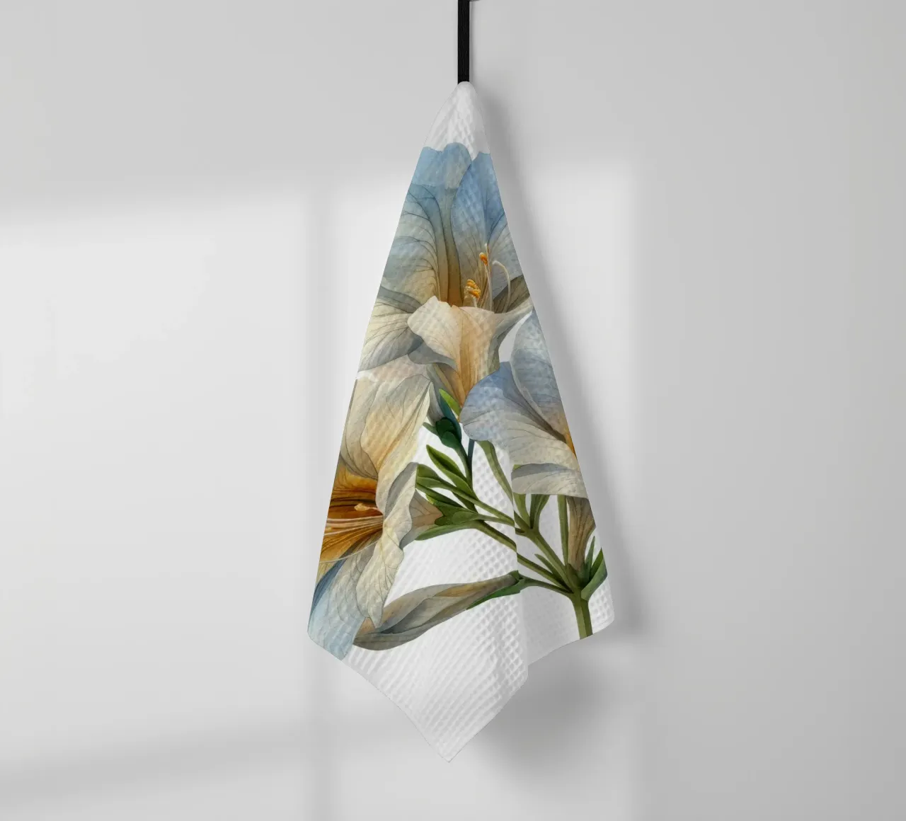 Fleur de freesia 4 torchon de Bold Blooms