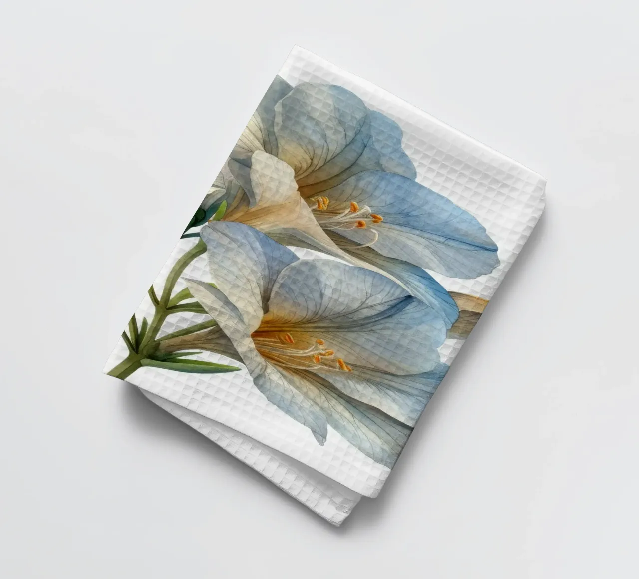 Fleur de freesia 4 torchon de Bold Blooms