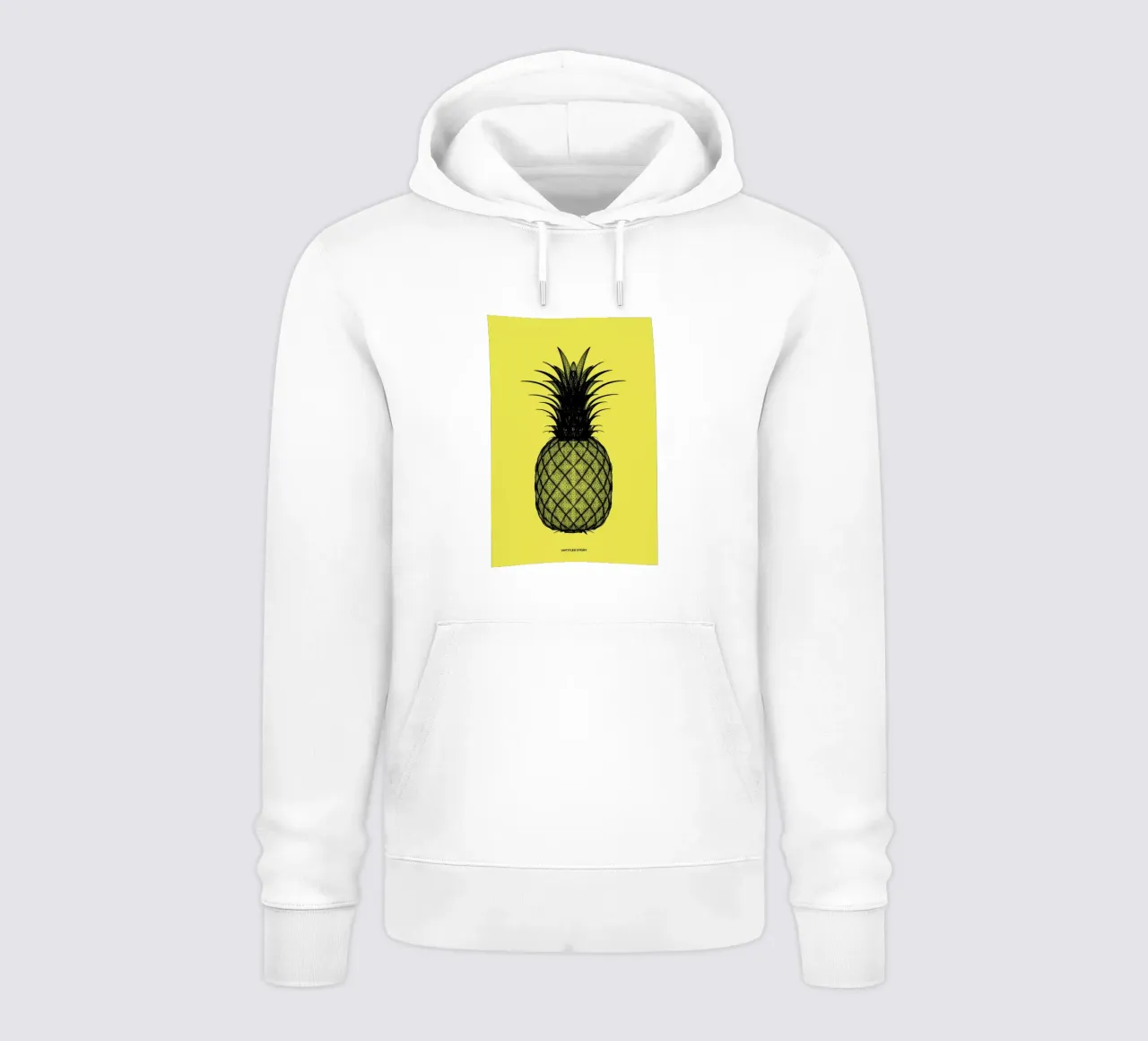 Ananas 1 felpa con cappuccio da Marc Schulthess
