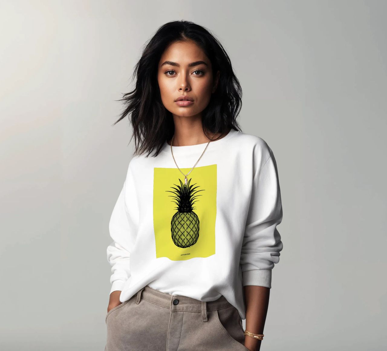 Ananas 1 felpa da Marc Schulthess