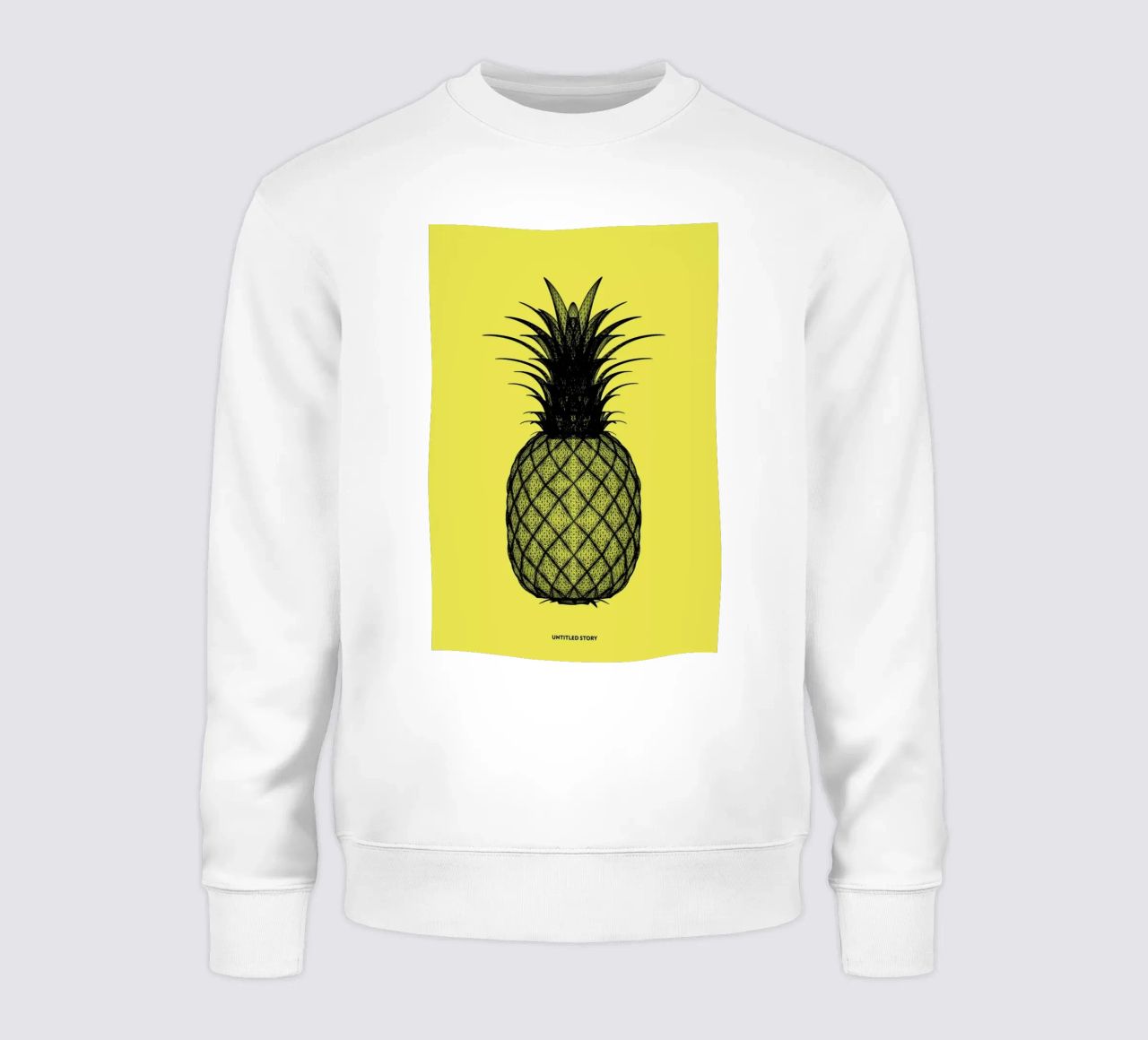Ananas 1 felpa da Marc Schulthess