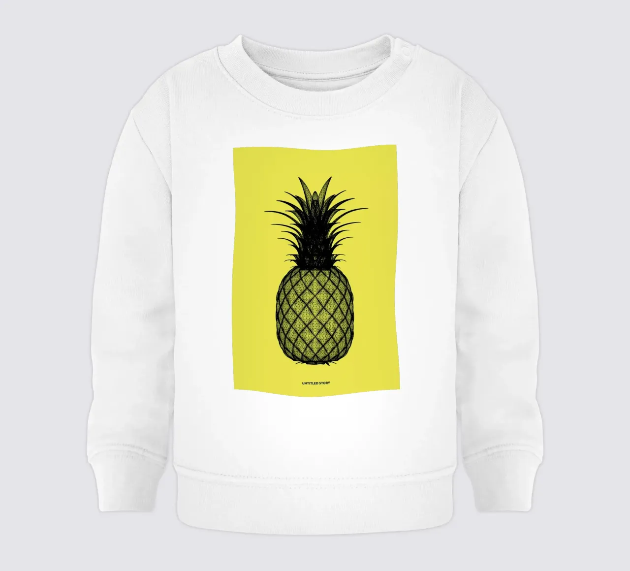 Ananas 1 sudadera de bebé de Marc Schulthess