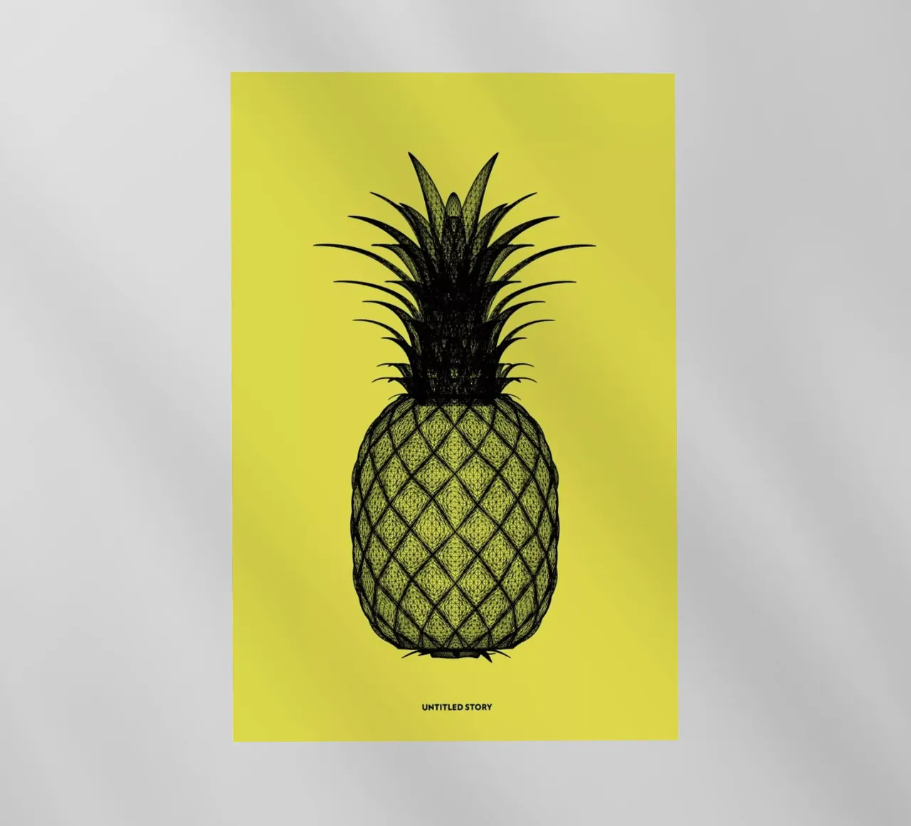 Ananas 1 pellicola backlit da Marc Schulthess