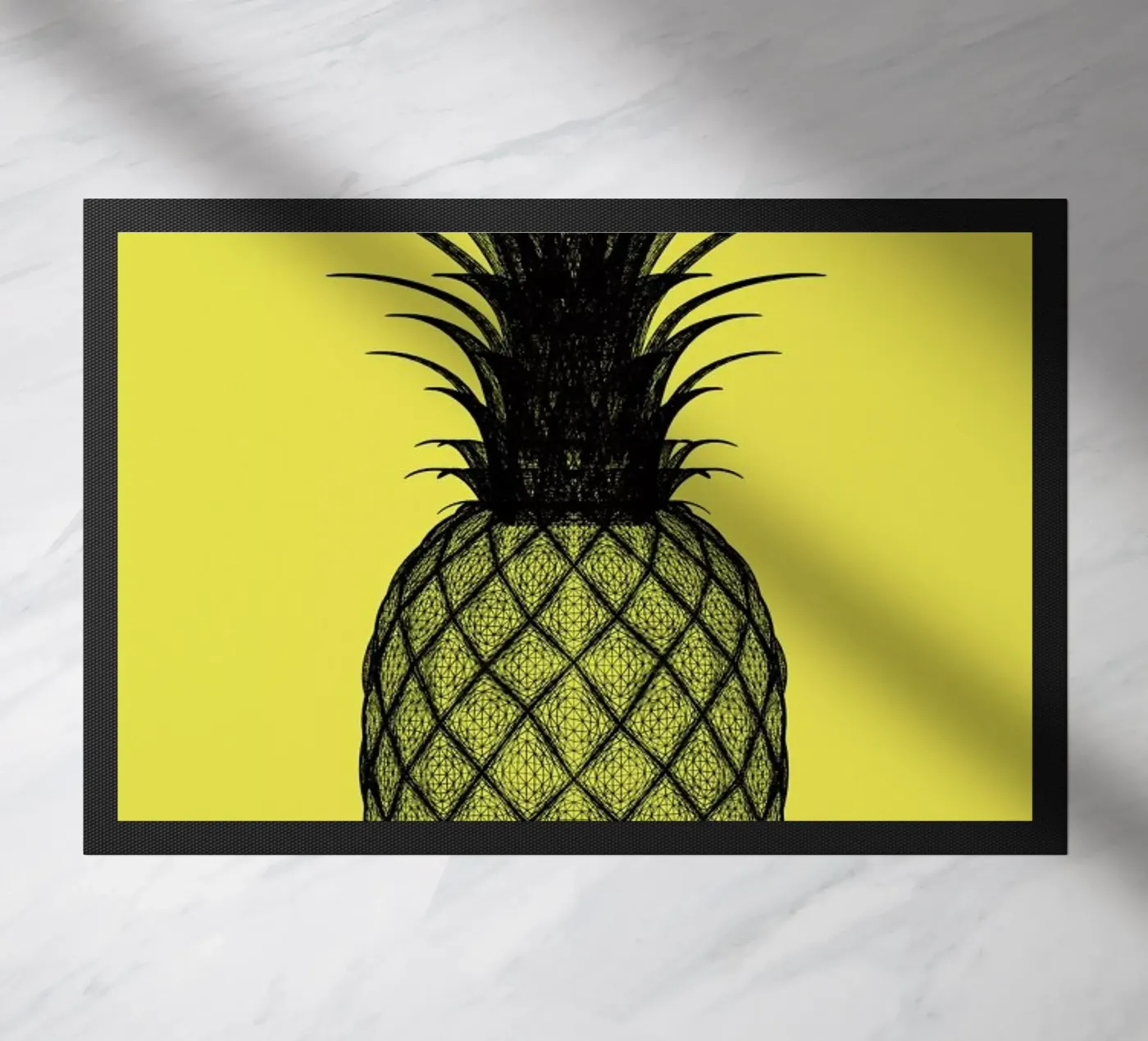 Ananas 1 deurmat van Marc Schulthess