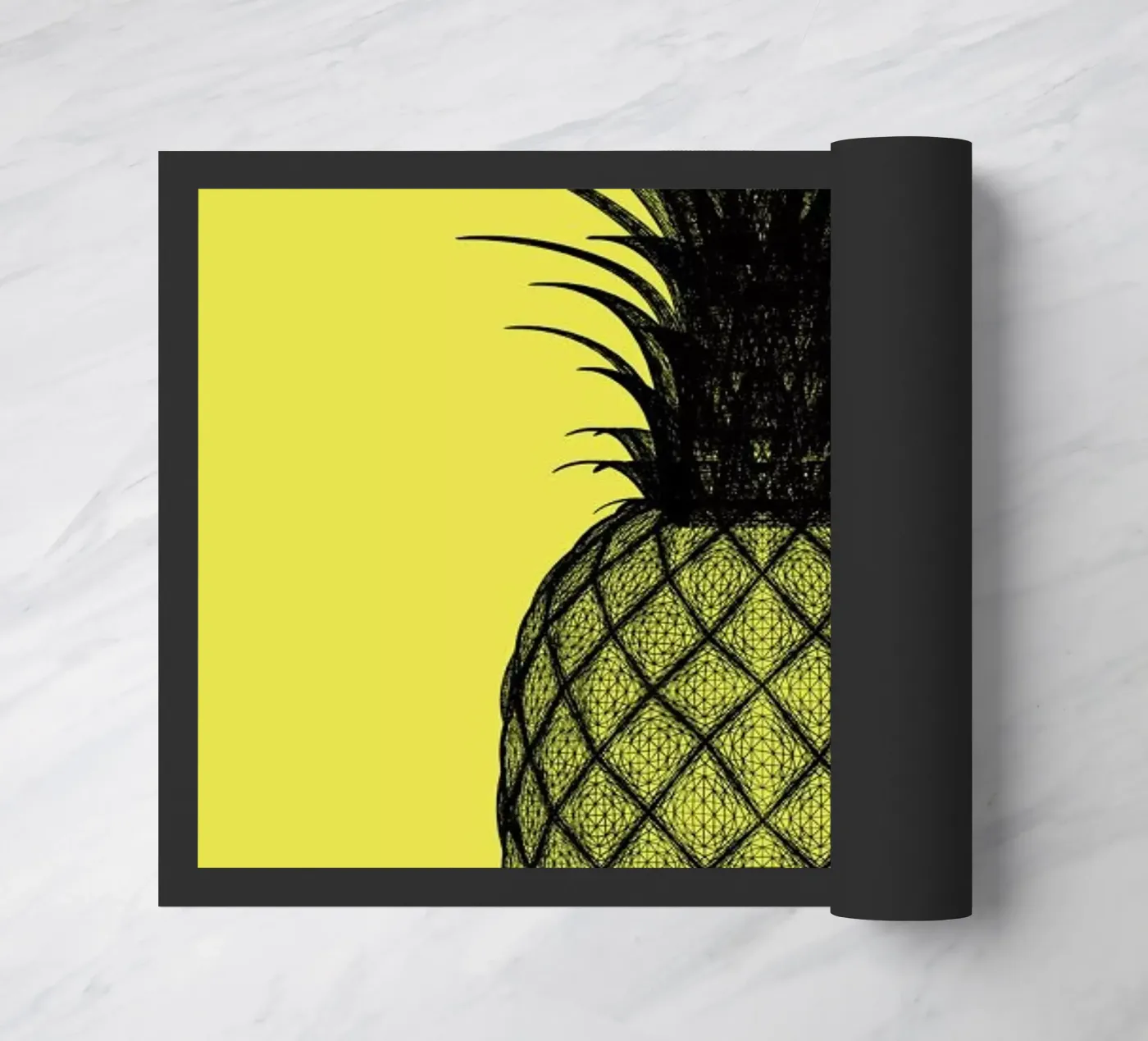 Ananas 1 deurmat van Marc Schulthess