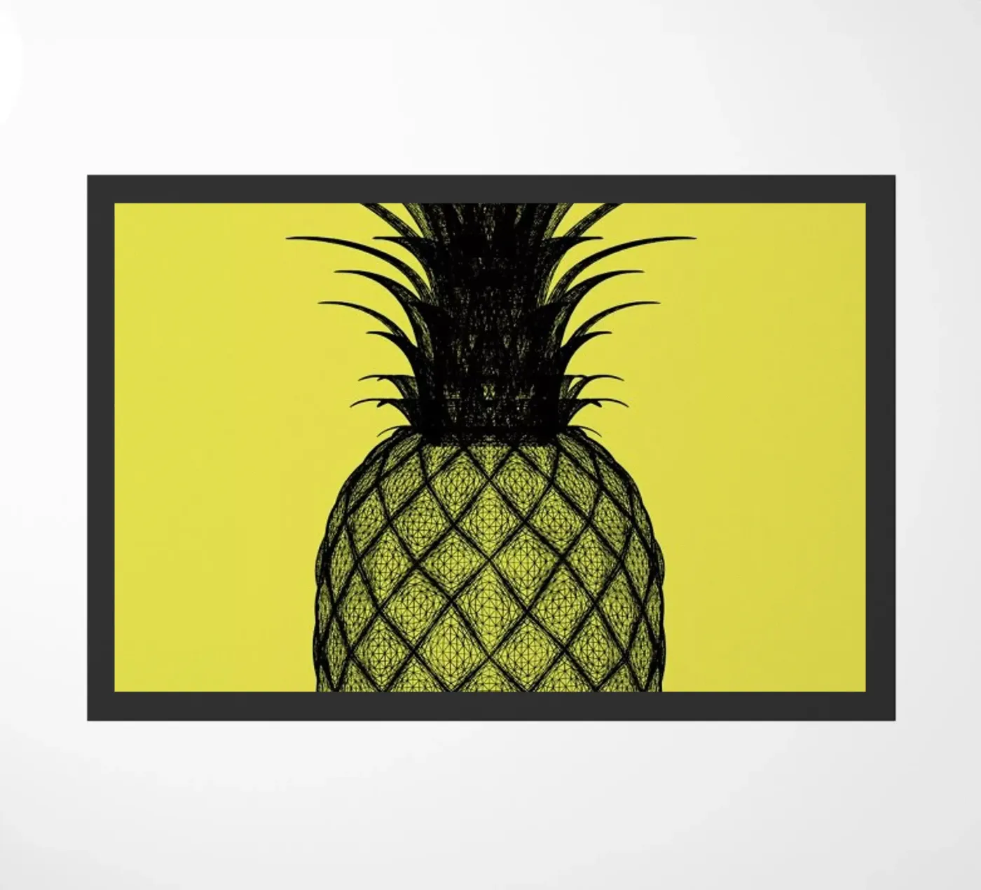 Ananas 1 deurmat van Marc Schulthess