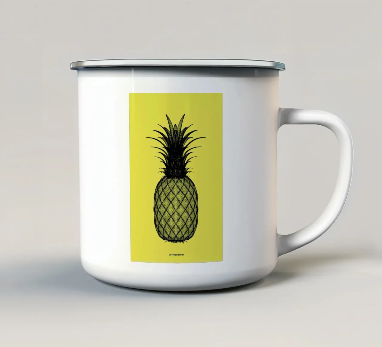 Ananas 1 taza de esmalte de Marc Schulthess