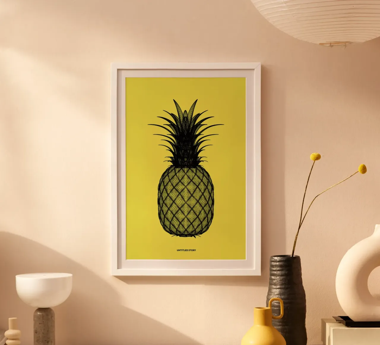 Ananas 1 poster da Marc Schulthess