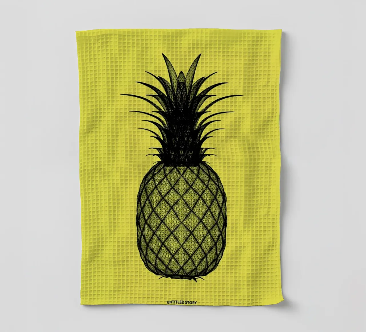 Ananas 1 canovaccio da cucina da Marc Schulthess