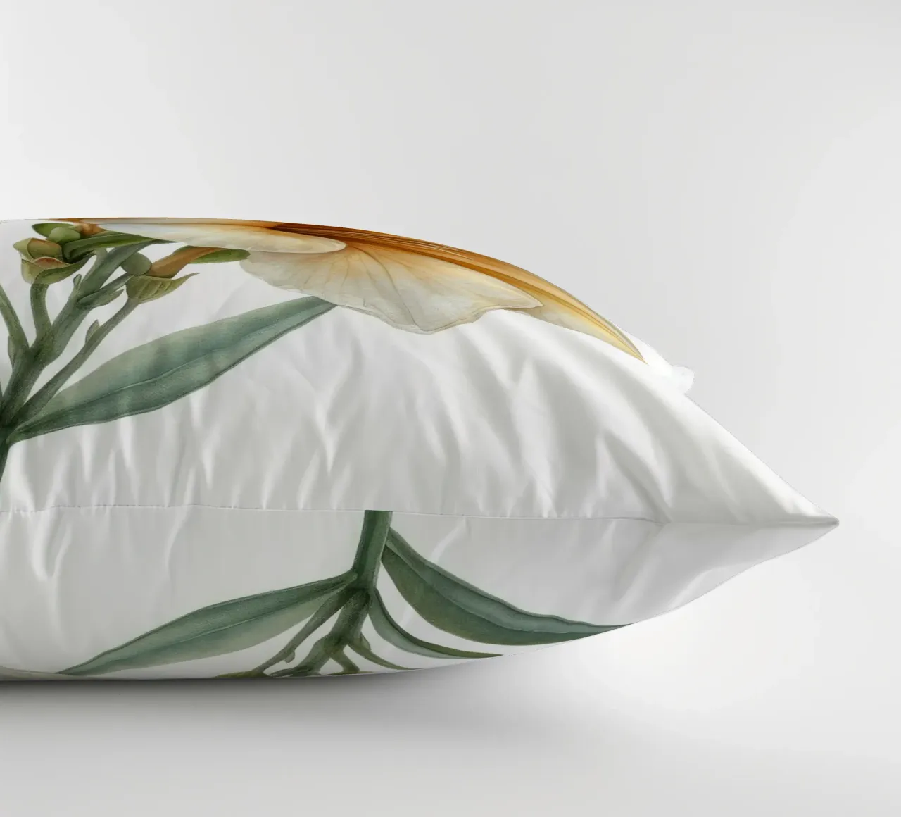 Fiore di fresia 1 cuscino da Bold Blooms