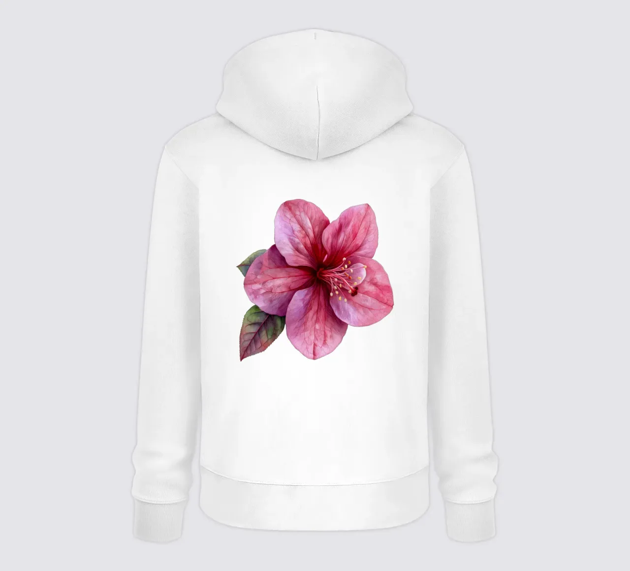 Fiore fucsia 3 felpa con cappuccio da Bold Blooms