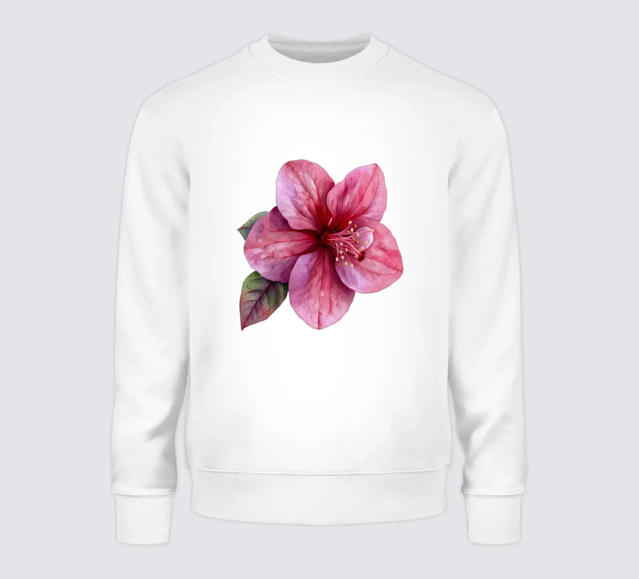 Fiore fucsia 3 felpa da Bold Blooms