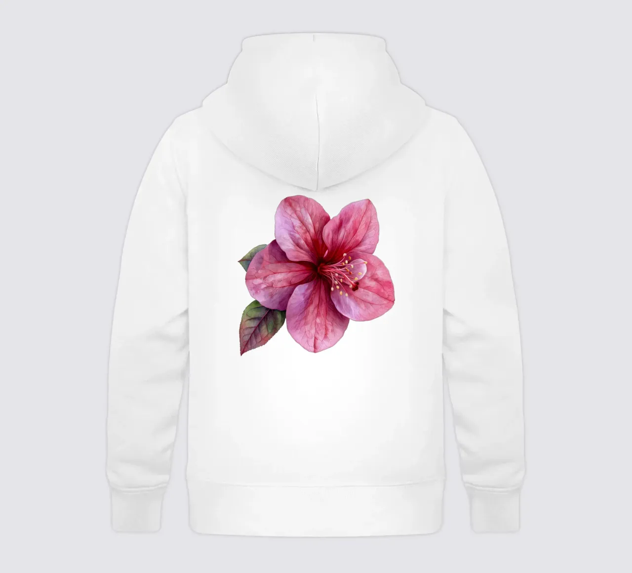 Fleur de fuchsia 3 sweat à capuche enfant de Bold Blooms