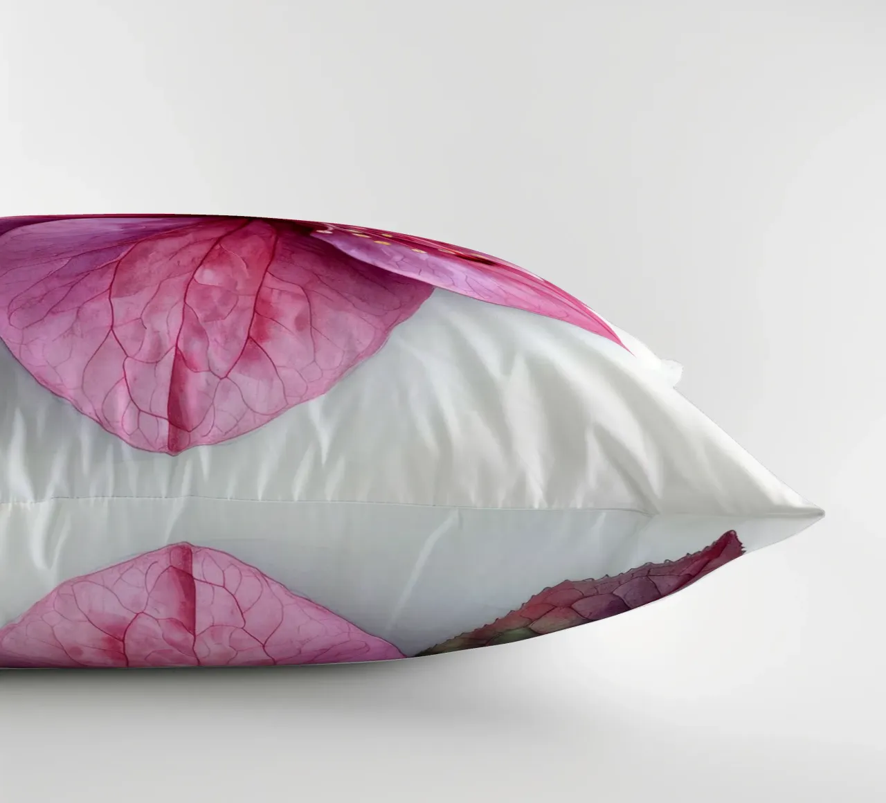 Fiore fucsia 3 cuscino da Bold Blooms