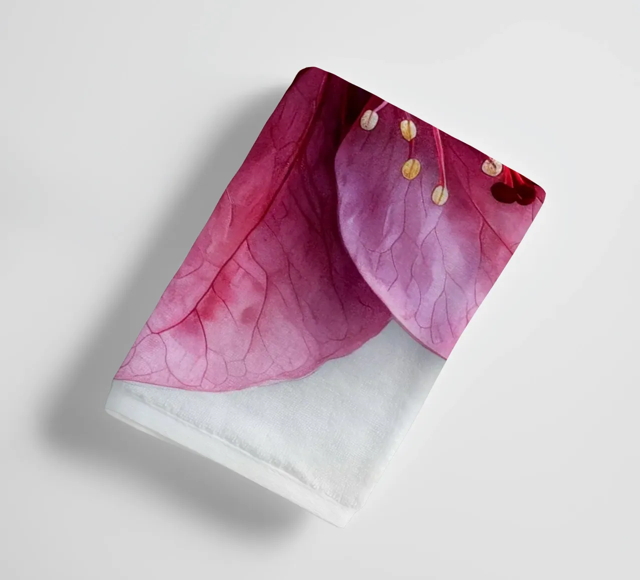 Fiore fucsia 3 asciugamano da bagno da Bold Blooms