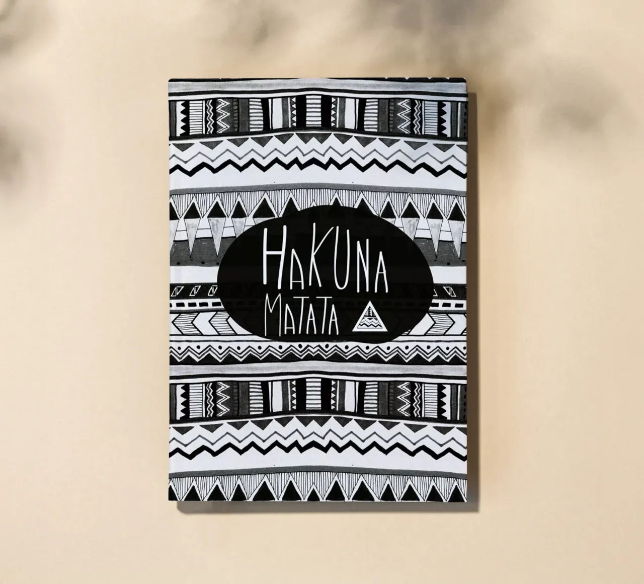 Hakuna matata notebook by Vasare Nar