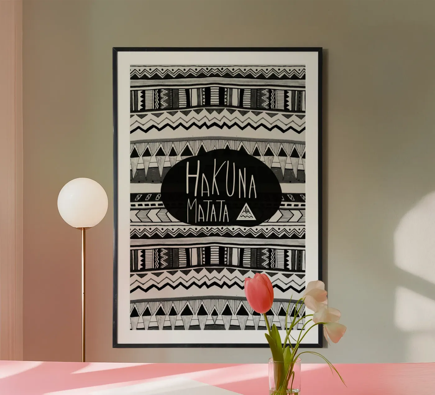 Hakuna matata poster da Vasare Nar