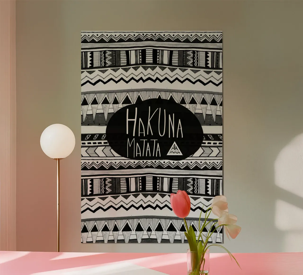 Hakuna matata poster da Vasare Nar