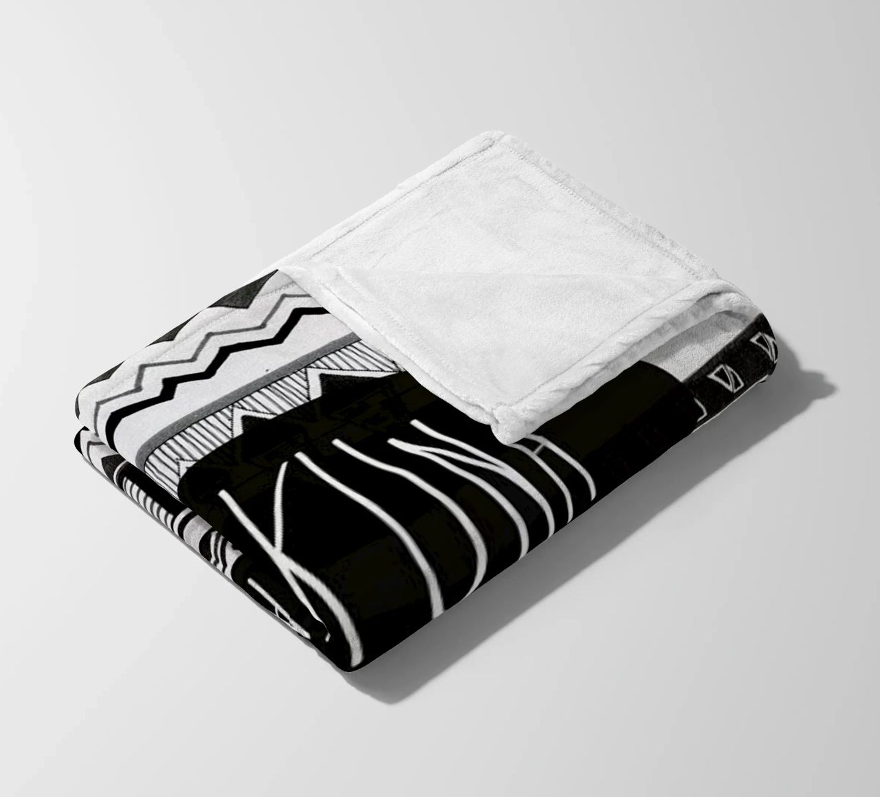 Hakuna matata coperta in pile da Vasare Nar