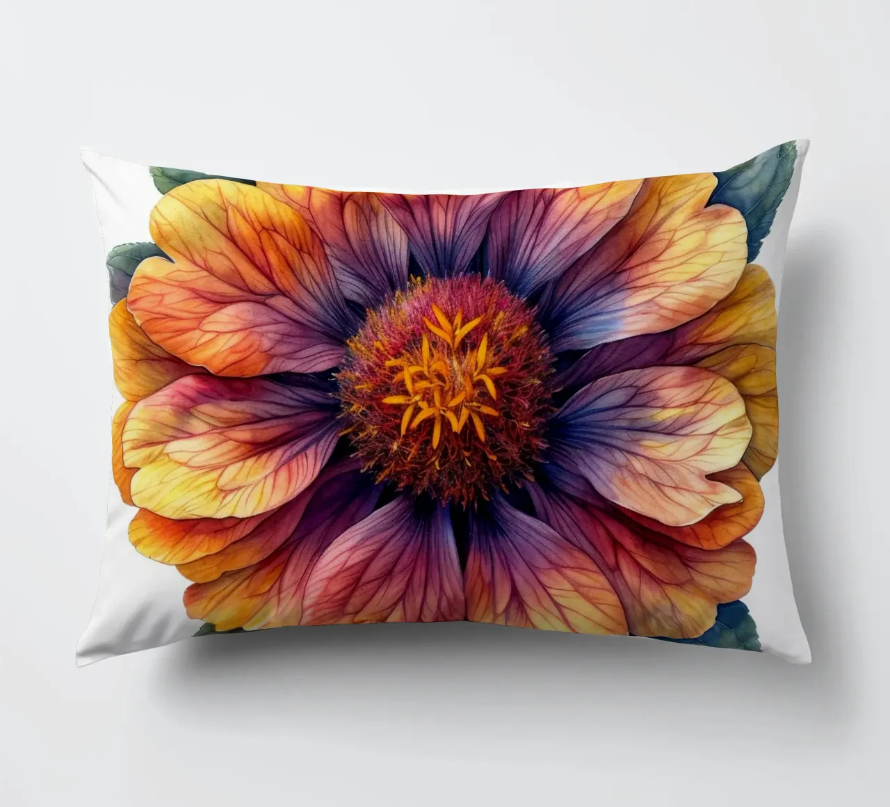 Fiore di Gaillardia 2 cuscino da Bold Blooms
