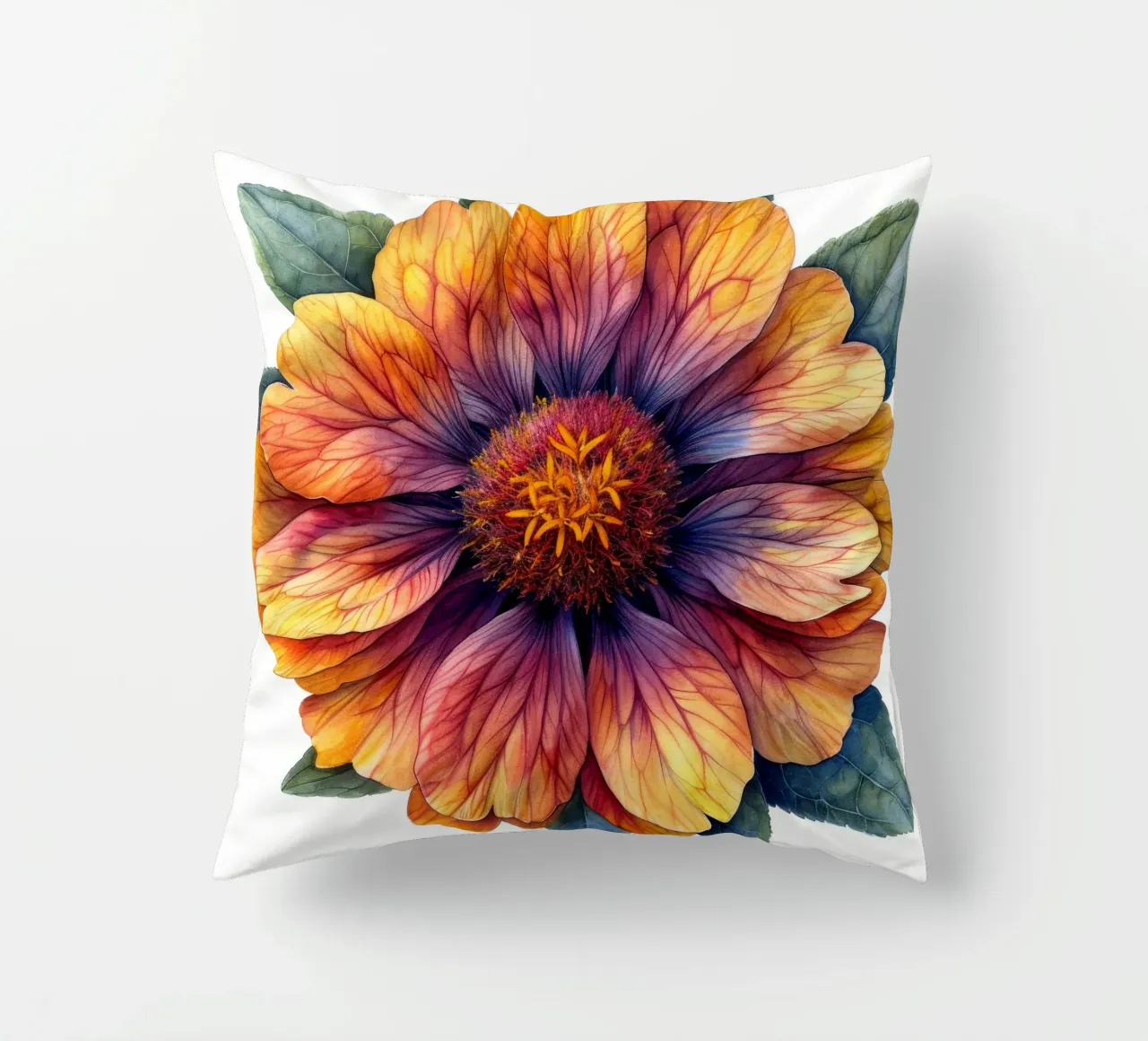 Fiore di Gaillardia 2 cuscino da Bold Blooms