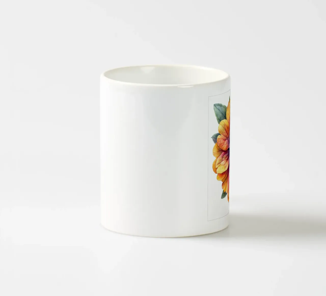 Fiore di Gaillardia 2 tazza in ceramica da Bold Blooms