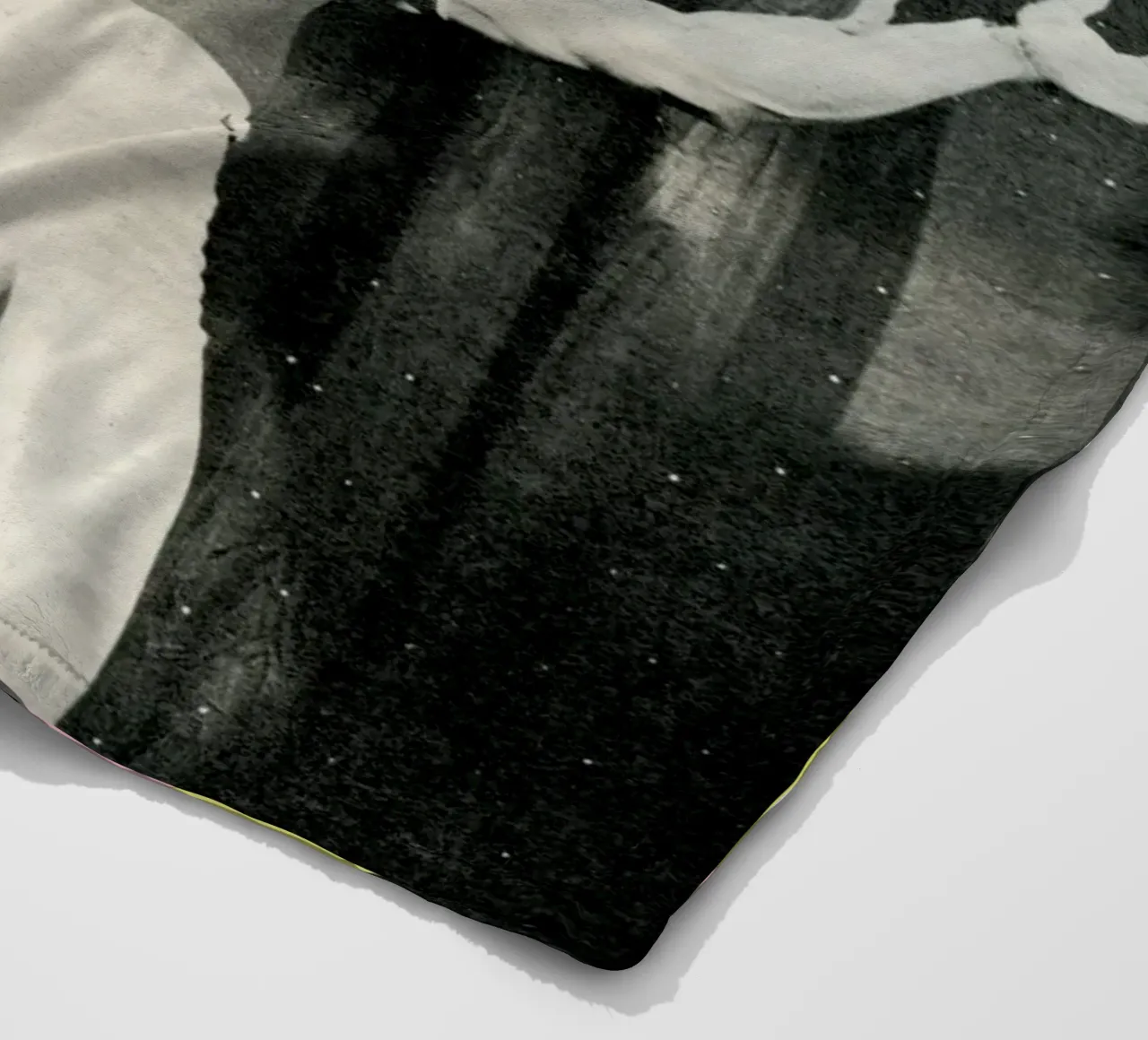 Dynamos Fleecedecke von Cassia Beck Collage