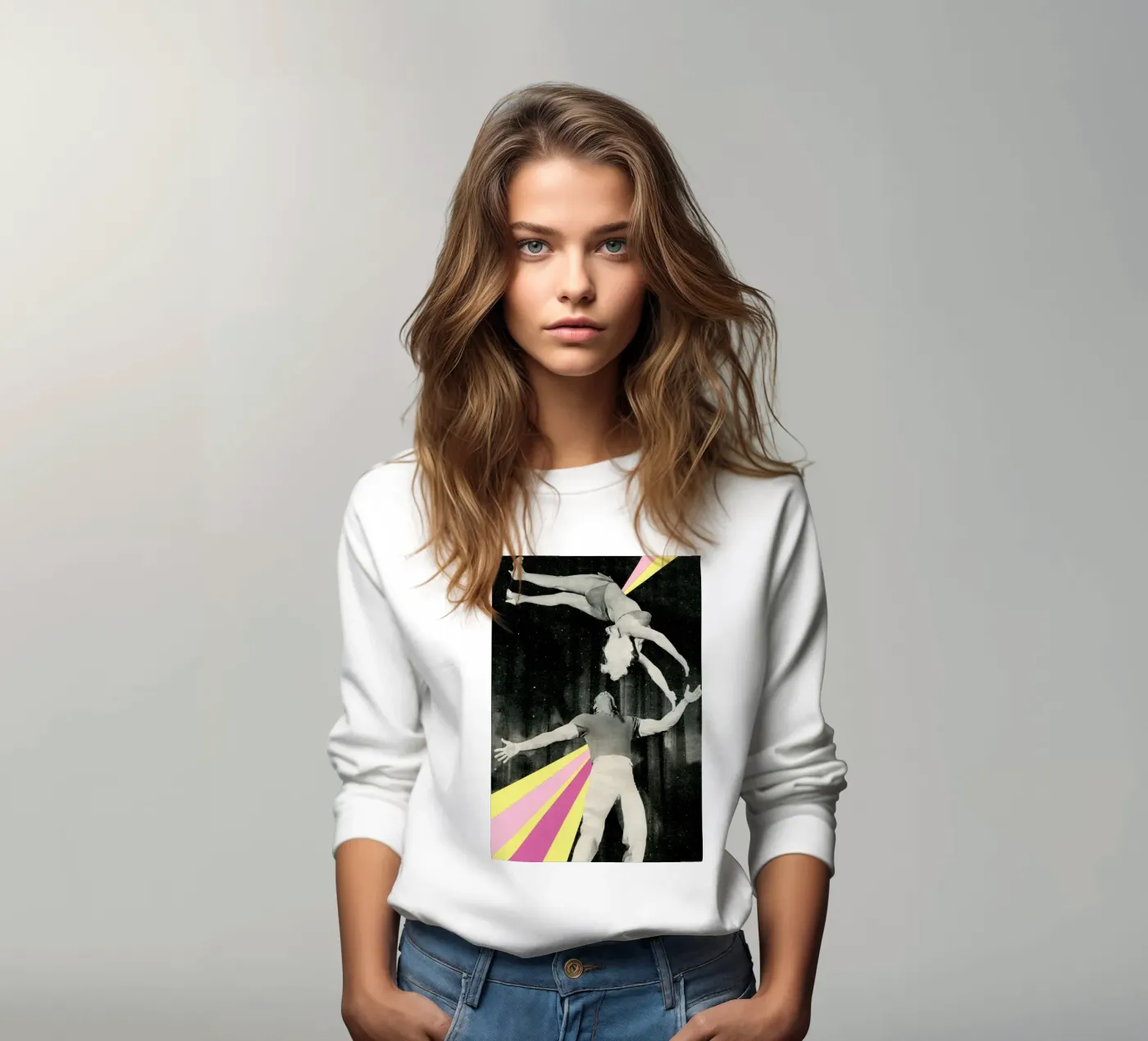 Dynamos sweat de Cassia Beck Collage