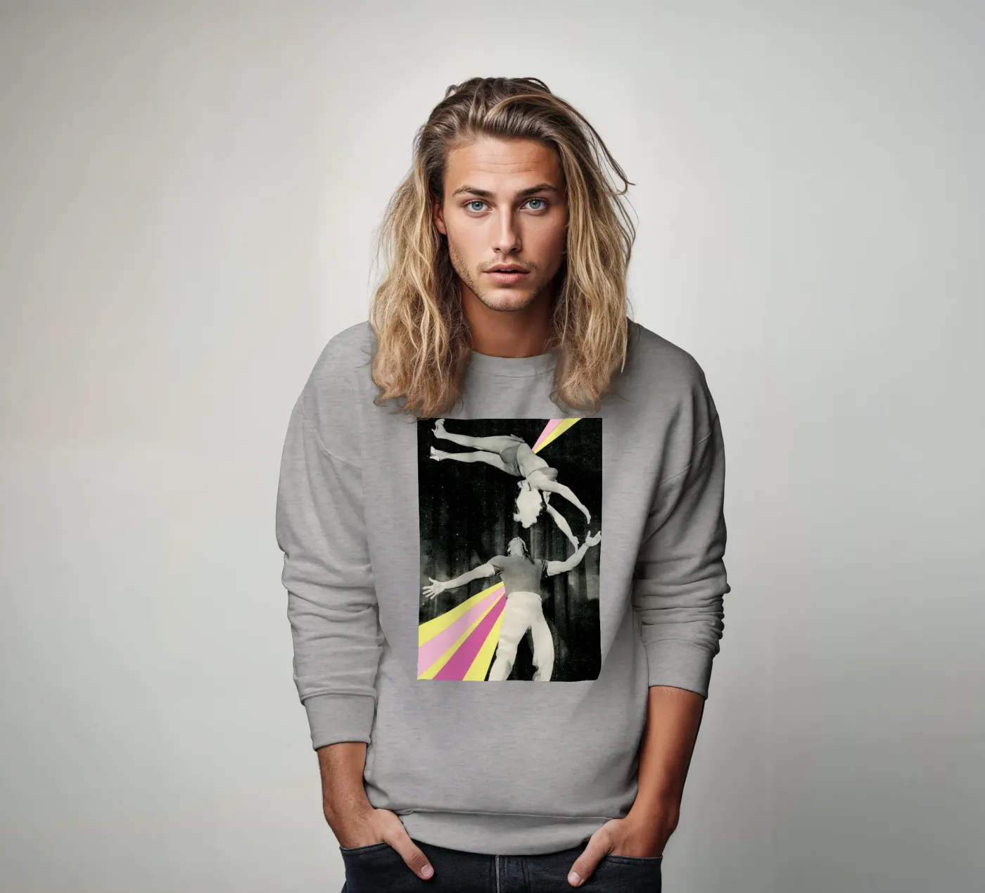 Dynamos sweat de Cassia Beck Collage