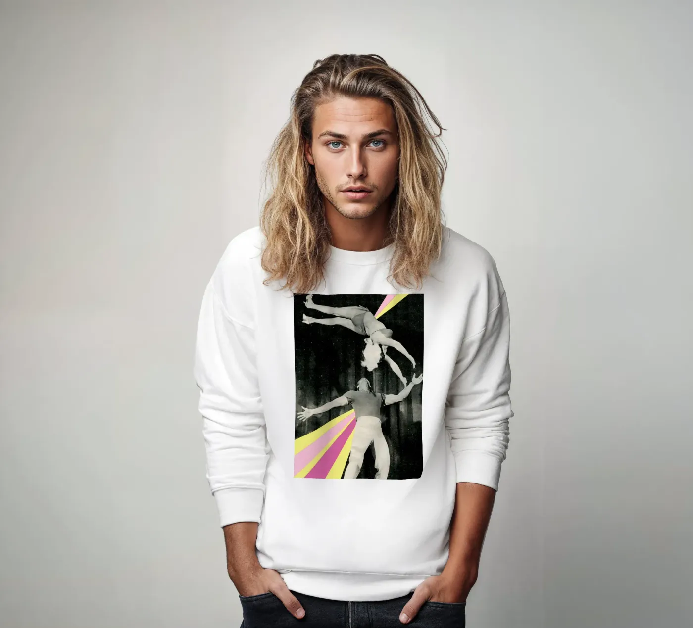 Dynamos sweat de Cassia Beck Collage