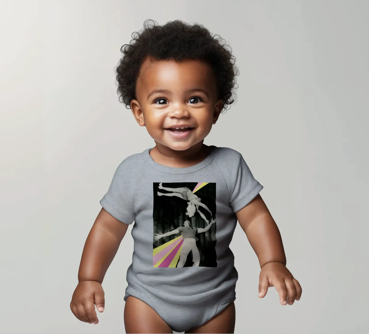 Dynamos body bébé de Cassia Beck Collage