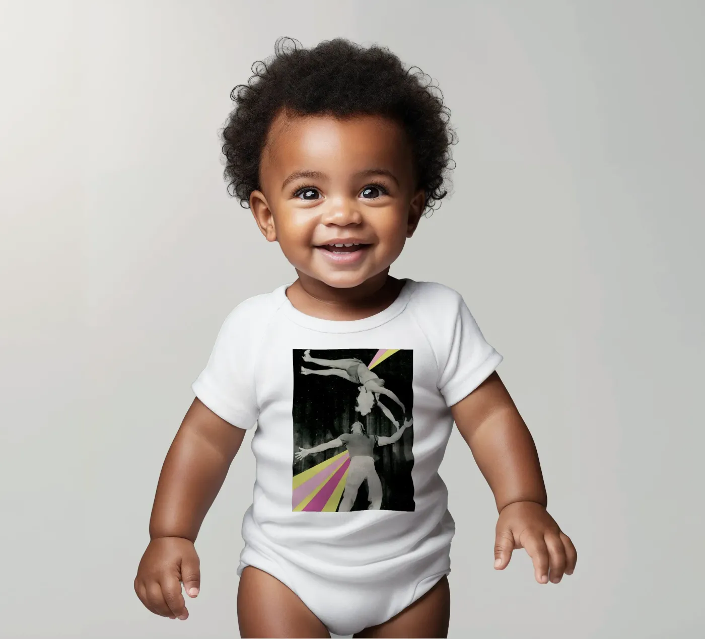 Dynamos body bébé de Cassia Beck Collage