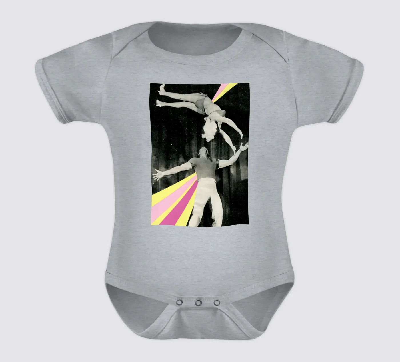 Dynamos body bébé de Cassia Beck Collage