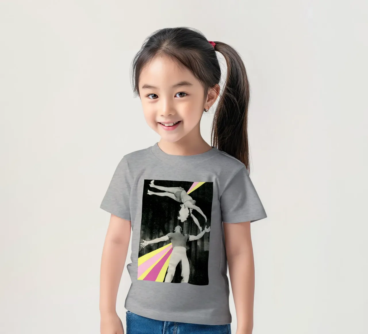 Dinamo t-shirt bambini da Cassia Beck Collage