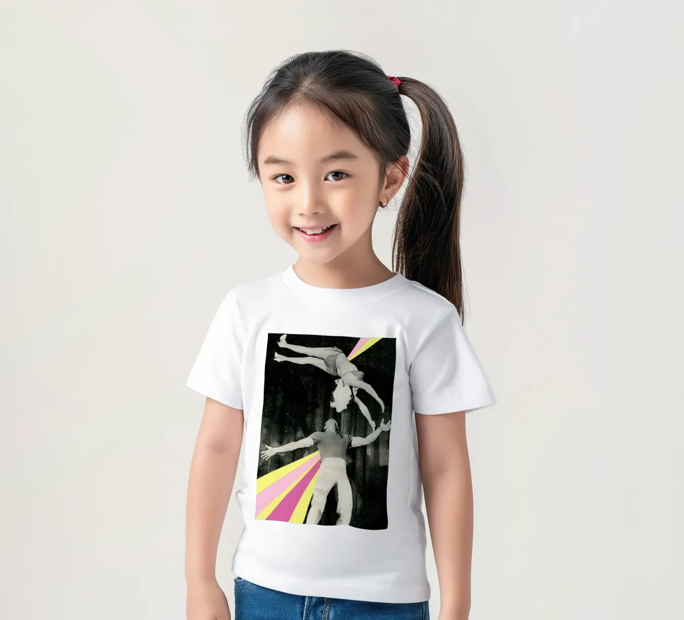 Dinamo t-shirt bambini da Cassia Beck Collage
