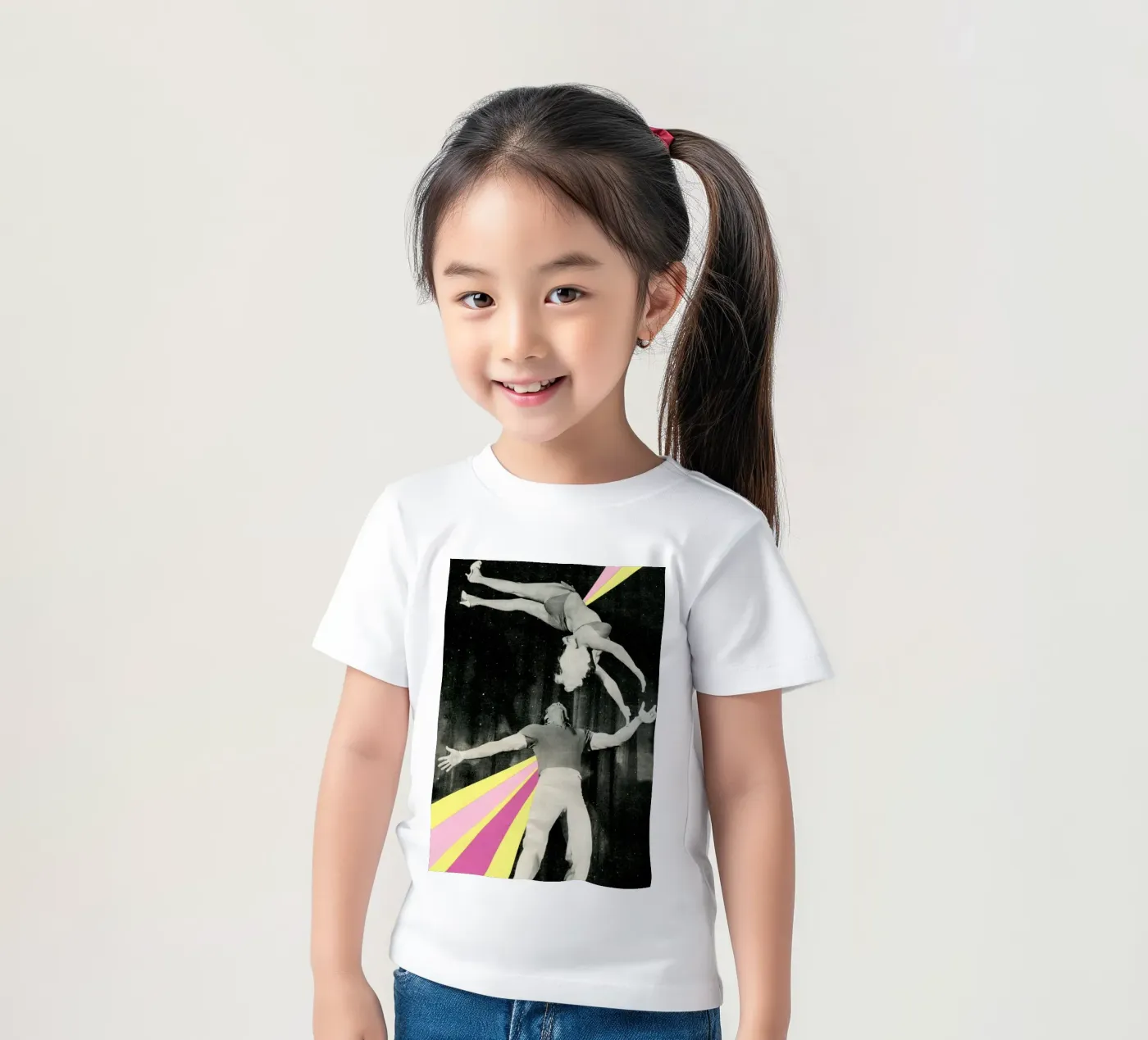 Dynamos kinder t-shirt van Cassia Beck Collage