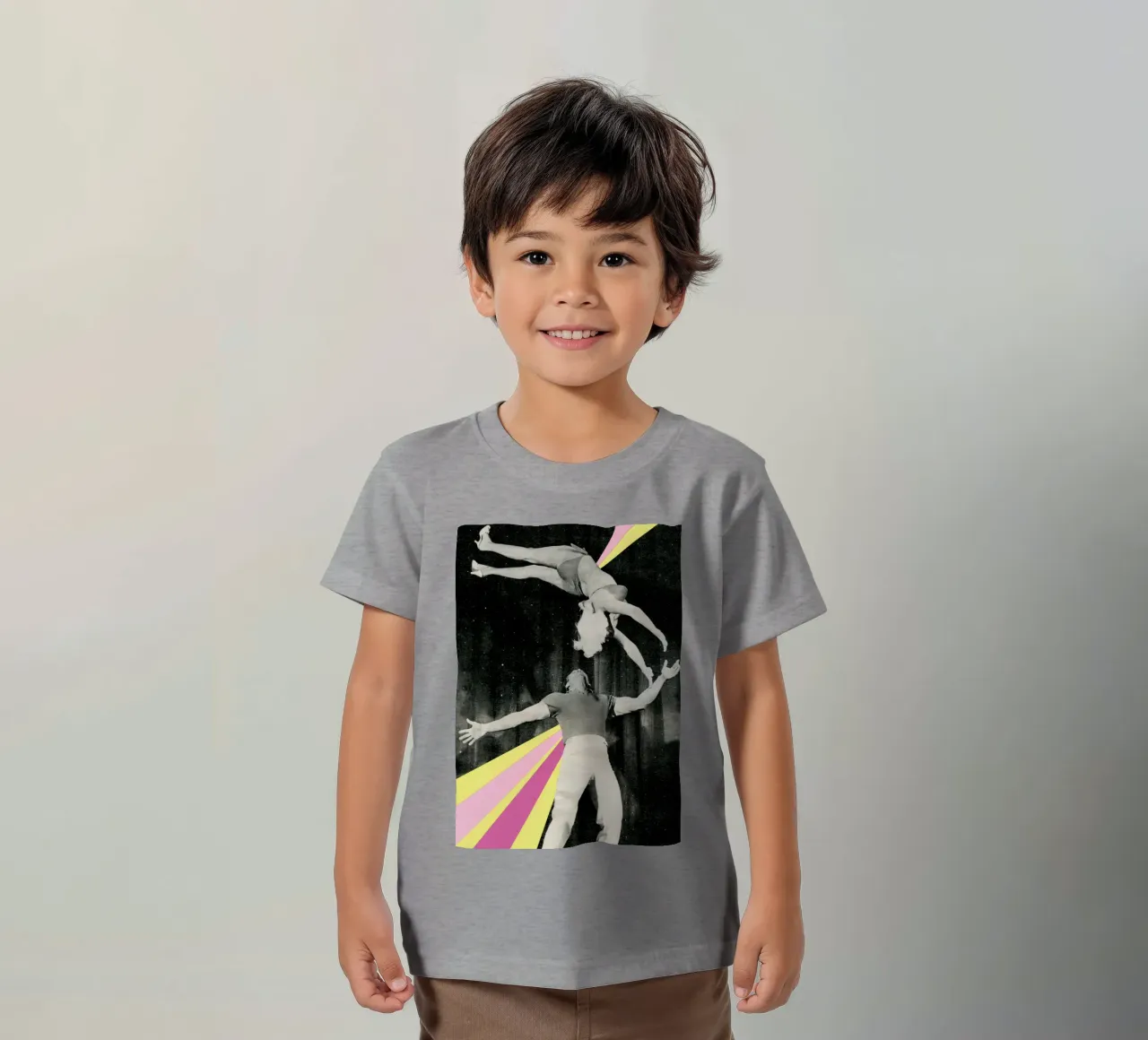 Dinamo t-shirt bambini da Cassia Beck Collage