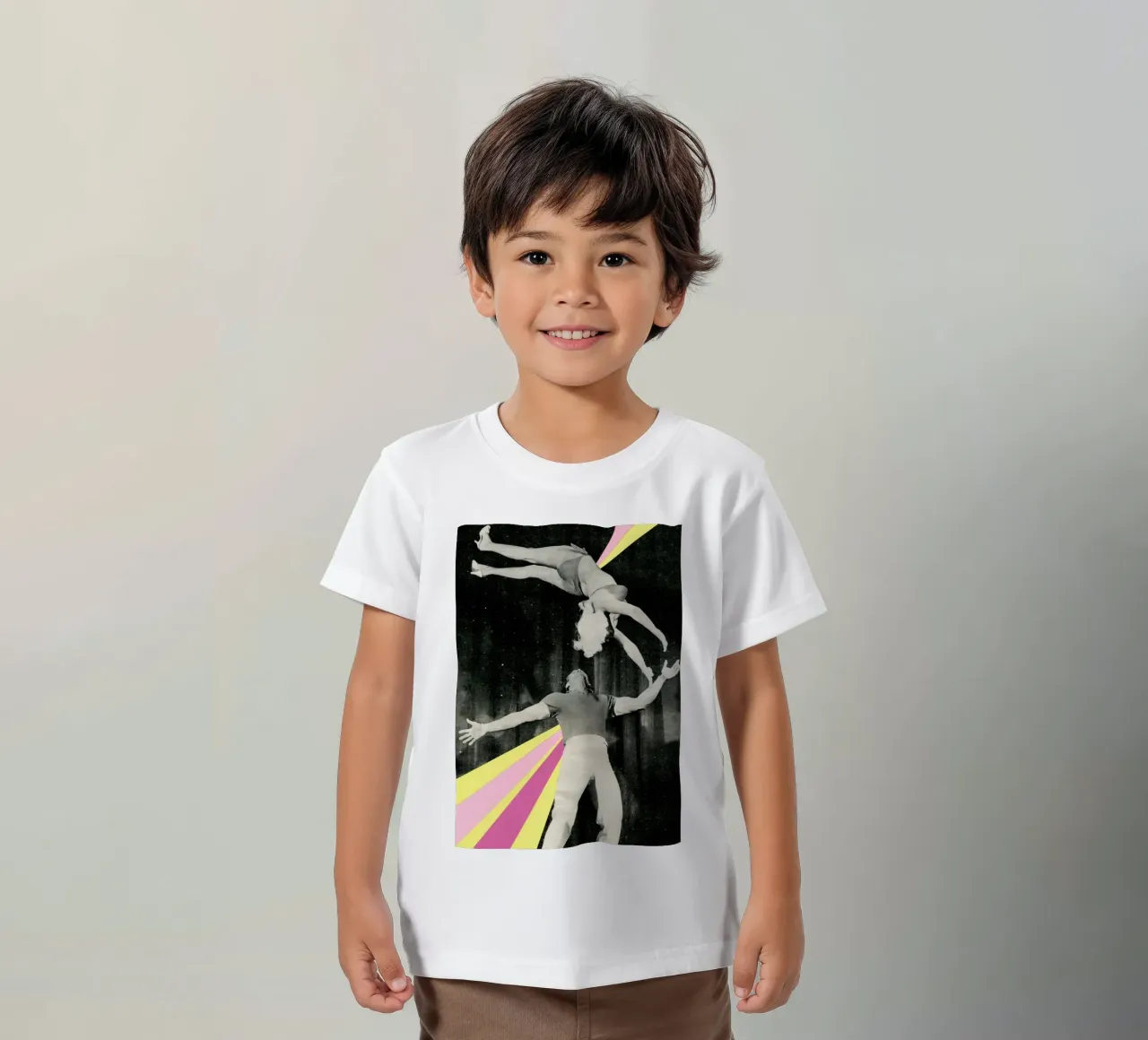 Dinamo t-shirt bambini da Cassia Beck Collage