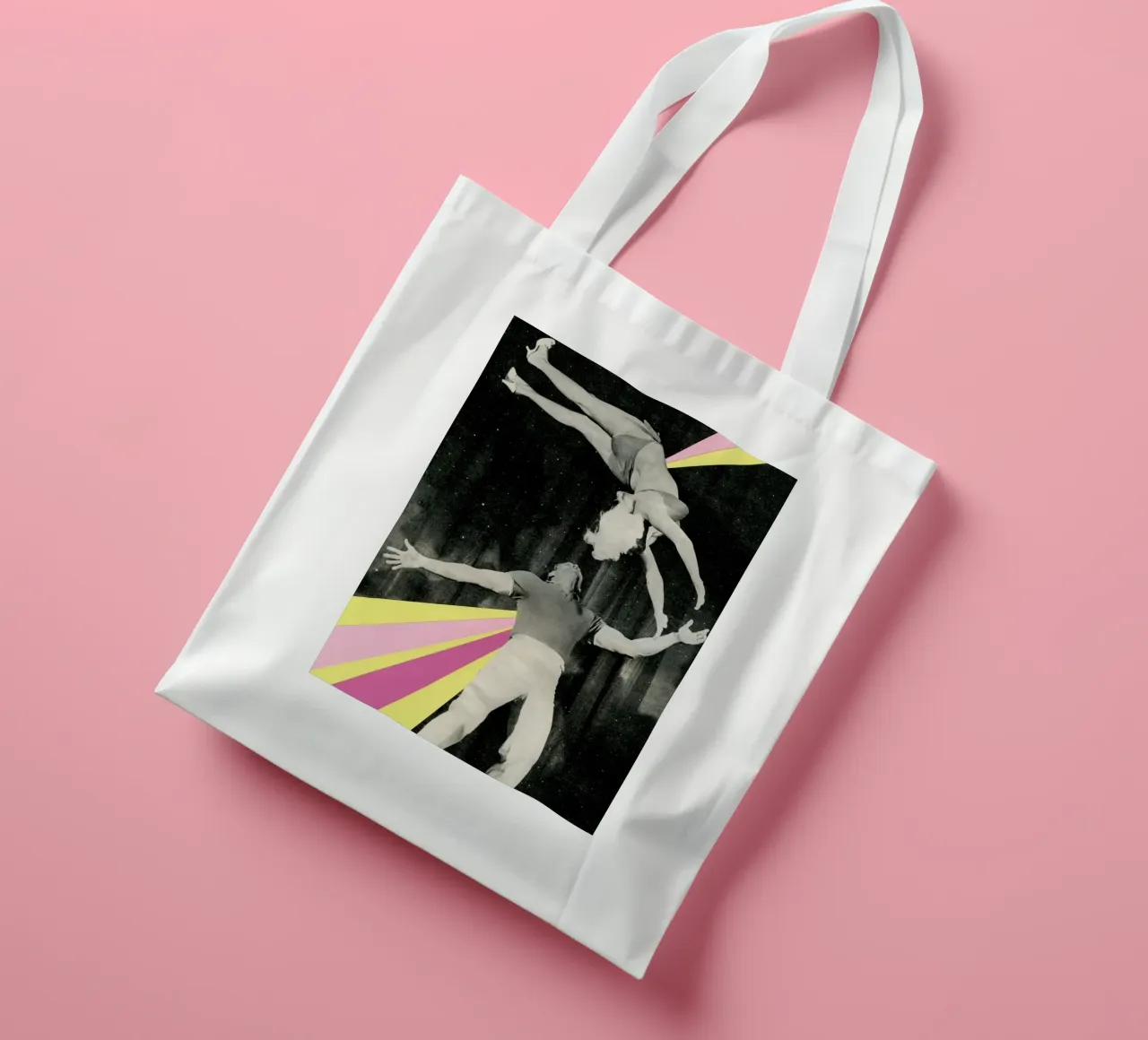 Dynamos tote bag by Cassia Beck Collage