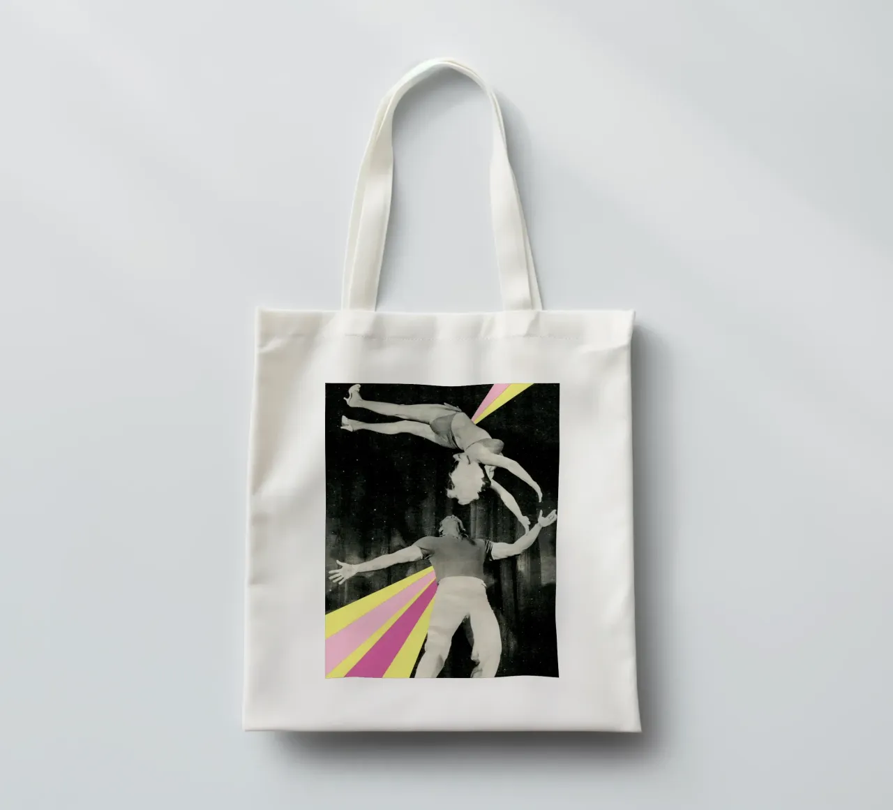 Dynamos tote bag by Cassia Beck Collage