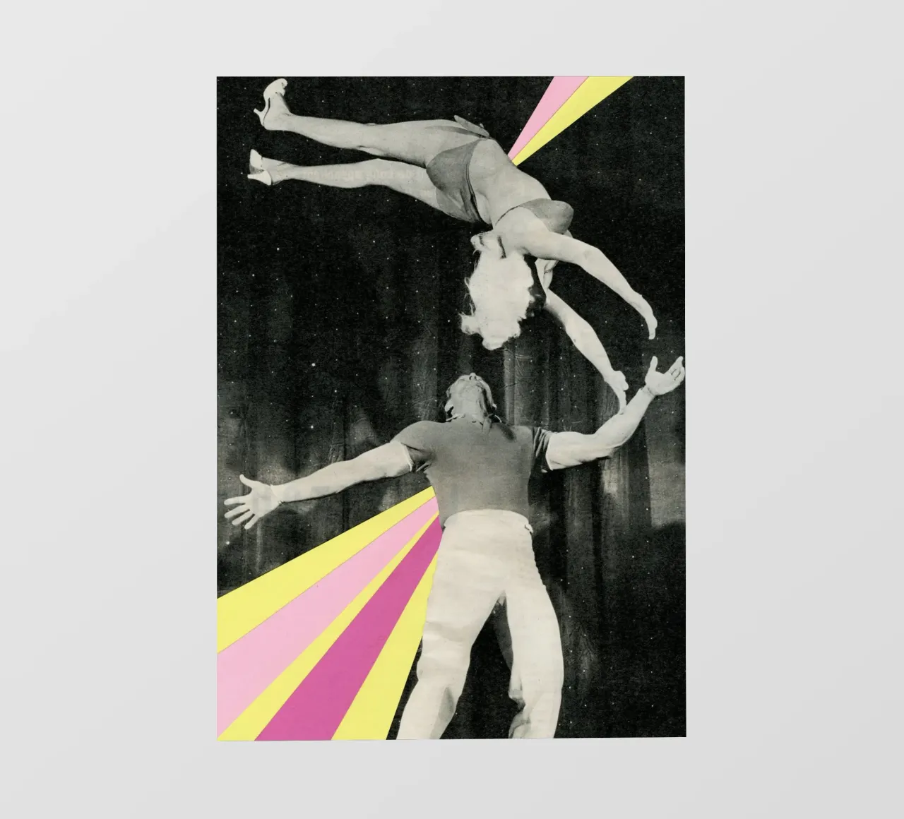 Dinamo pellicola backlit da Cassia Beck Collage