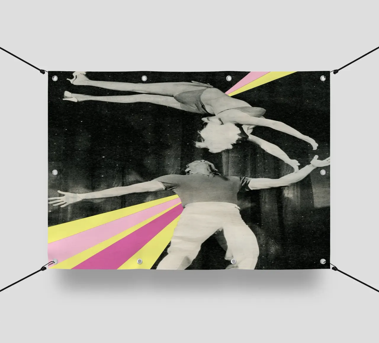 Dinamo telo in pvc da Cassia Beck Collage