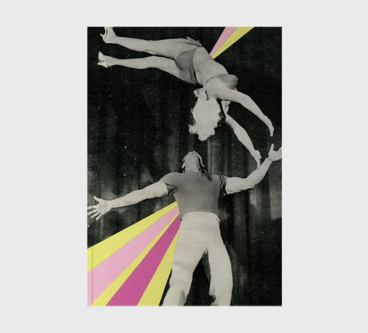 Dynamos notebook by Cassia Beck Collage