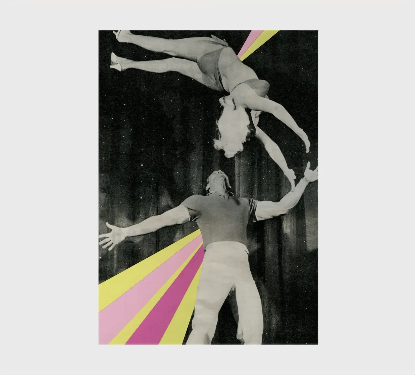Dynamos notebook by Cassia Beck Collage