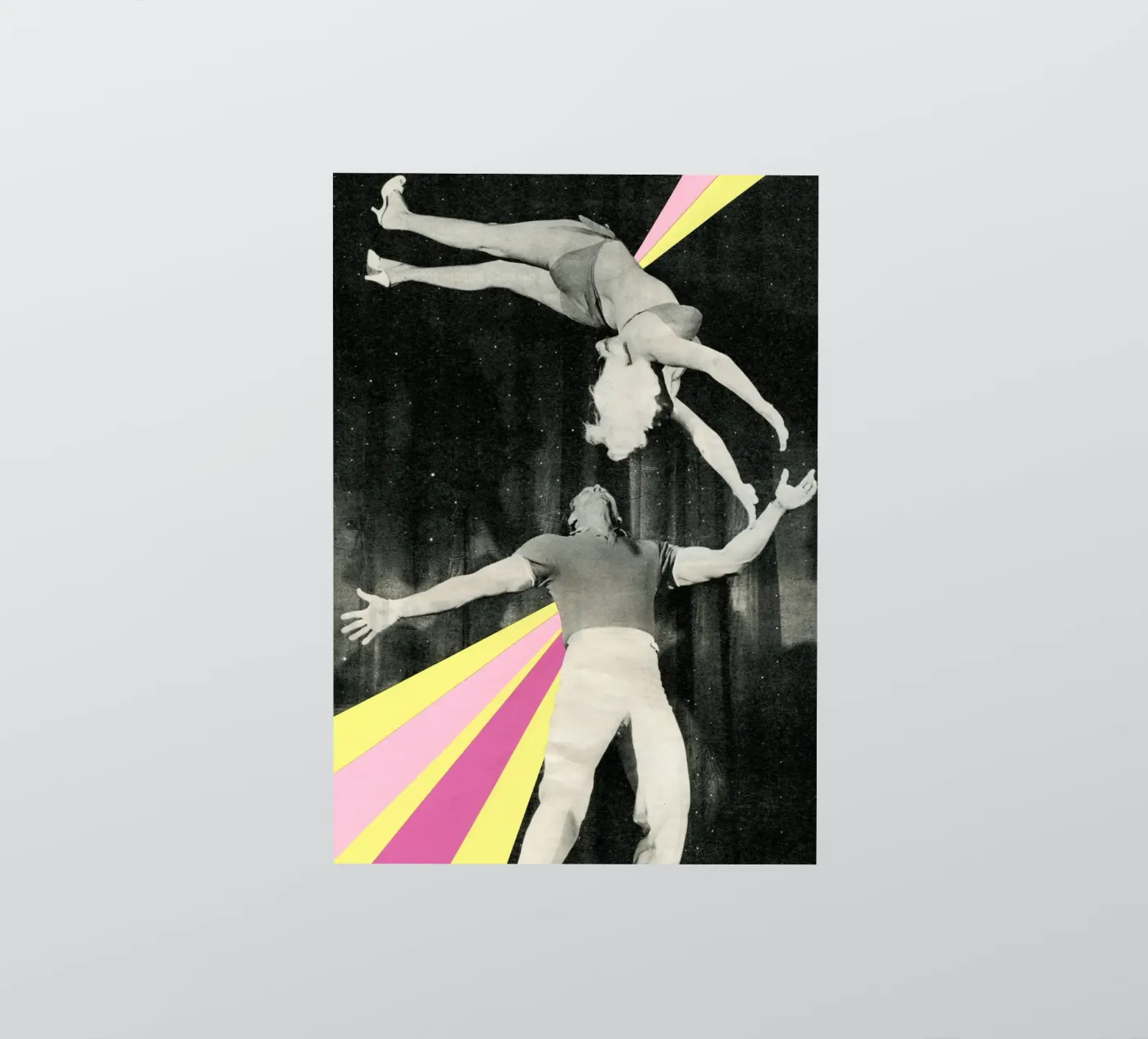 Dynamos sticker by Cassia Beck Collage