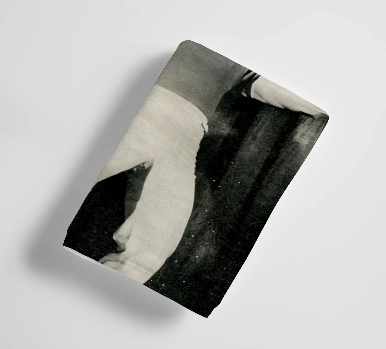Dynamos towel by Cassia Beck Collage